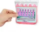 Set de joaca cu papusa L.O.L. Surprise! seria O.M.G Sweet Nails - Candy