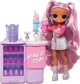 Set de joaca cu papusa L.O.L. Surprise! seria O.M.G Sweet Nails - Kitty K Cafe