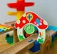 Joc din lemn Tooky Toy Turnul pentru bile foto