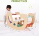 Jucarie din lemn 2 in 1 Tooky Toy Antrenor pentru copii foto