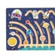 Jucarie din lemn Tooky Toy Labirint Cosmos foto