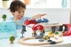 Игровой набор Hape - Поезд с коробкой для хранения foto