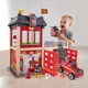 Set Hape Statie de Pompieri foto