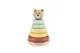 Jucarie din lemn Tooky Toy Ursuletul Teddy foto