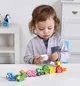 Jucarie din lemn Tooky Toy Ferma de animale foto