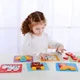Деревянный пазл 6 в 1 Tooky Toy Животные