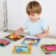 Деревянный пазл 6 в 1 Tooky Toy Транспорт, 33 эл.