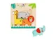 Деревянный пазл Tooky Toy Животные джунглей, 7 эл.