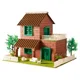 Set de constructie cu caramizi Mideer Vila, 364 buc