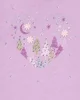 Carter's Флисовая толстовка Mauve Pink Heart
