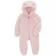 Carter's Salopeta sherpa cu gluga Pink