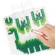 Set de creatie cu margele - DinosArt 3D