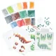 Set de creatie cu margele - DinosArt 3D