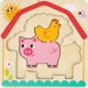 Деревянный пазл Tooky Toy Животные фермы