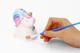 Set de creatie Tooky Toy Unicorn cu bagheta magica