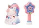 Set de creatie Tooky Toy Unicorn cu bagheta magica