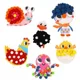 Set de creatie Tooky Toy Animale, 233 el.