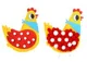 Set de creatie Tooky Toy Animale, 233 el.