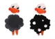 Set de creatie Tooky Toy Animale, 233 el.