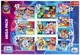 Puzzle Trefl 10 in 1 - Dogs' happy day foto