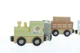 Set de joaca din lemn Tooky Toy Trenuturi foto