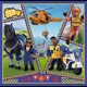Puzzle Trefl 3 in 1 Fireman Sam' day foto