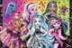 Puzzle Trefl 4 in 1 An electrifying day at Monster High foto