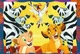 Puzzle Trefl 4 in 1 Regele Leu foto