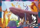 Puzzle Trefl 4 in 1 Regele Leu foto