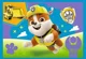 Puzzle Trefl 4 in 1 Running Pupies foto