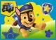 Puzzle Trefl 4 in 1 Running Pupies foto
