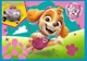 Puzzle Trefl 4 in 1 Running Pupies foto