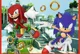 Puzzle Trefl 4 in 1 Aventurile lui Sonic foto