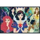 Puzzle Trefl Enchanting princesses, 2x200 piese foto