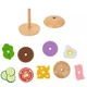 Set de joaca din lemn Tooky Toy Burger foto