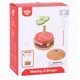 Set de joaca din lemn Tooky Toy Burger foto
