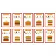 Set de joaca din lemn Tooky Toy Burger foto