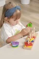 Sorter din lemn Tooky Toy Forme, 13 el. foto