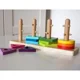 Sorter din lemn Tooky Toy Forme, 13 el. foto