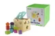 Sorter din lemn Tooky Toy Figuri, 13 el.