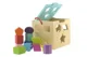 Sorter din lemn Tooky Toy Figuri, 13 el.