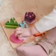 Sorter din lemn Tooky Toy Figuri geometrice, 21 el. foto
