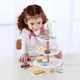 Jucarie din lemn Tooky Toy Stand pentru desert foto