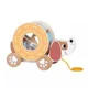 Деревянная игрушка-сортер Tooky Toy Собака на верёвочке foto