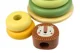 Деревянная игрушка Tooky Toy Пирамида Лев, 7 эл. foto