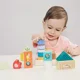 Set de constructie din lemn Classic World cu cuburi foto