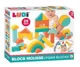 Set de constructie Ludi Foam Blocks, 28 piese