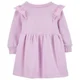 Carter's Rochita din fleece violet