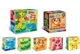 Cuburi din lemn Kids Hits Zoo Puzzle