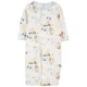 Carter's Set 3 piese Catelusi - Pijama transformabila, caciulita si sosete foto